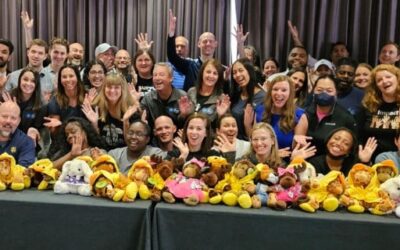Proctor & Gamble’s Rescue Bear® Event in Columbus, OH