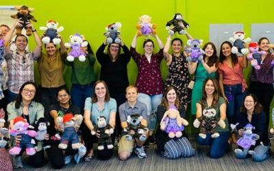Ultragenyx Rescue Bear® Event in Novato, CA