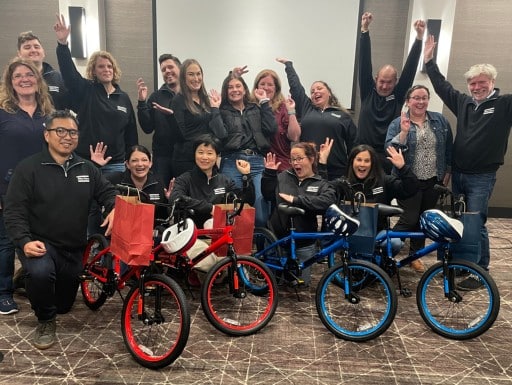 Atlas Copco Build-A-Bike® Event in Auburn Hills, MI