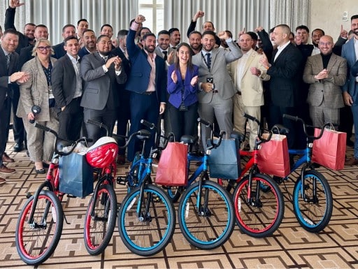 Victory Home Remodeling Build-A-Bike® Event Near Newark, New Jersey