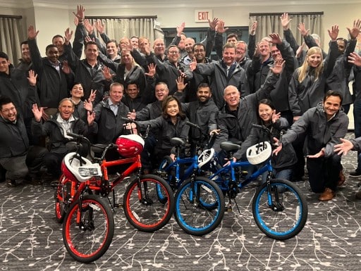 ASSA ABLOY's Build-A-Bike® Event Near Boston, MA