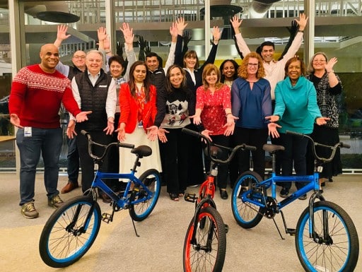 Amgen's Build-A-Bike® Event Near Los Angeles, CA