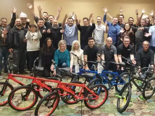Contractors’ Warehouse's Build-A-Bike® Event Near Los Angeles, CA