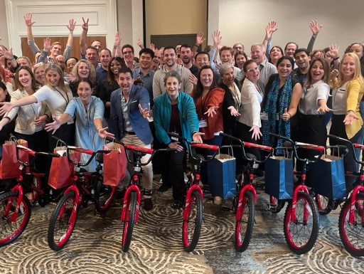 Pfizer's Build-A-Bike® Event at Embassy Suites, Tampa, FL