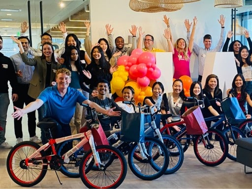 PwC Los Angeles' Build-A-Bike® Event for New Hires in Los Angeles, CA