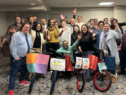 whiteSpace Build-A-Bike® Event in Washington D.C.