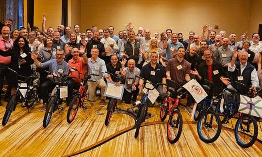 Alithya Build-A-Bike® Event in New Orleans, LA