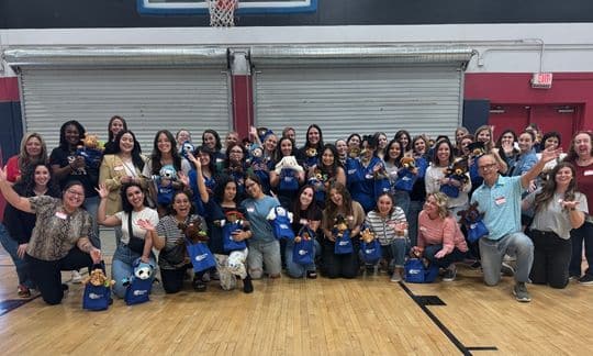 Arion Care Solutions Rescue Bear® Event in Chandler, AZ