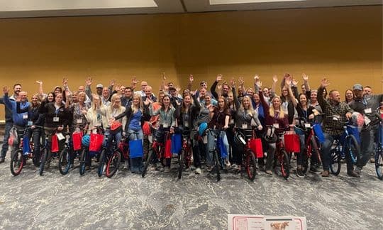 Armor Animal Health Build-A-Bike Event in Milwaukee, WI