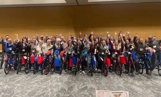 Armor Animal Health Build-A-Bike Event in Milwaukee, WI