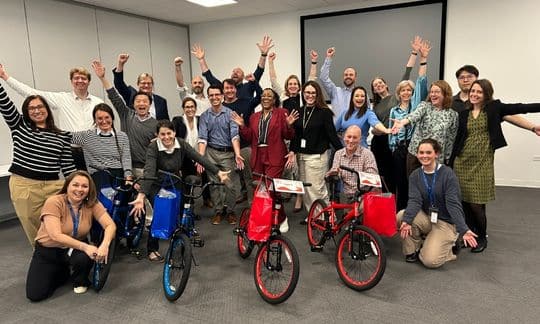 Biocartis Build-A-Bike® Team Building Event in Chicago, IL