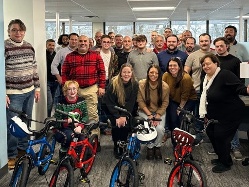 Centurisk's Build-A-Bike® Event at Pittsburgh, PA