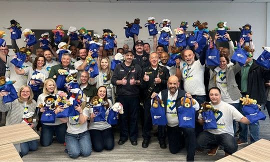 ConGlobal Rescue Bear® Event in Oak Brook, IL