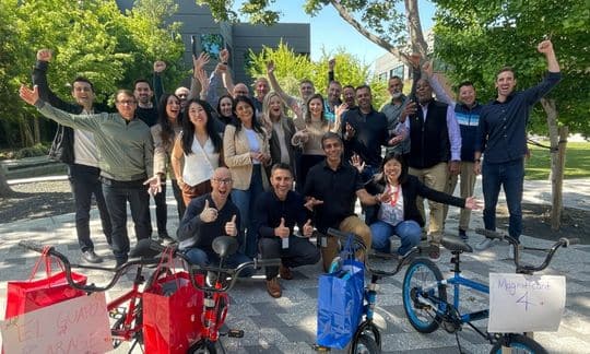 Databricks Build-A-Bike® Team Building Activity in San Jose, CA