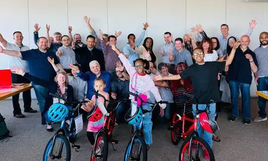 Dechert LLP Build-A-Bike® Team Event in Philadelphia, PA