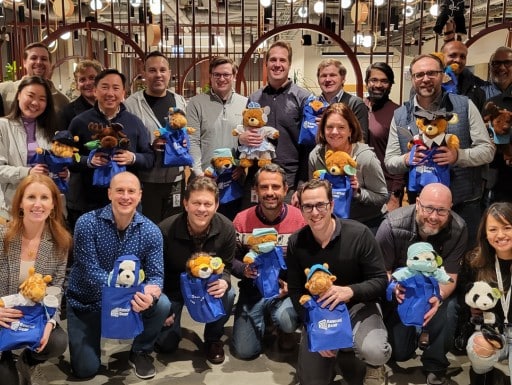 Google Rescue Bear® Event in Chicago, IL