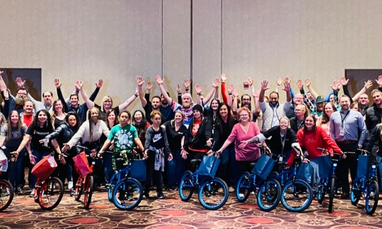 HFG Build-A-Bike® Event Near Kansas City