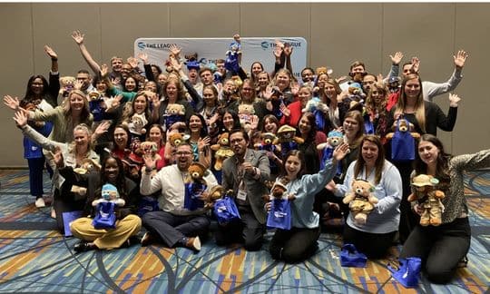 LSCU Rescue Bear® Team Building Event in Richmond, VA