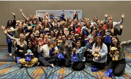 LSCU Rescue Bear® Team Building Event in Richmond, VA