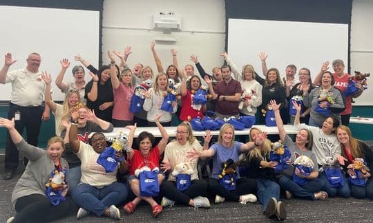 Miami University Rescue Bear® Event in Hamilton, Ohio