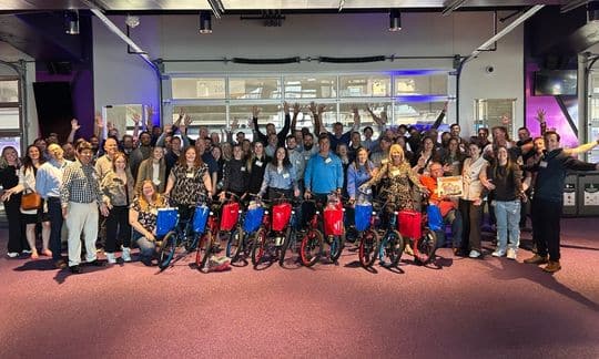 Mortenson Build-A-Bike® Event in Minneapolis, MN