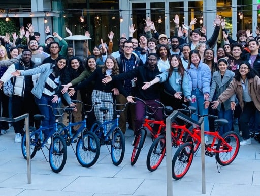 Netflix Build-A-Bike® Event in San Jose, CA