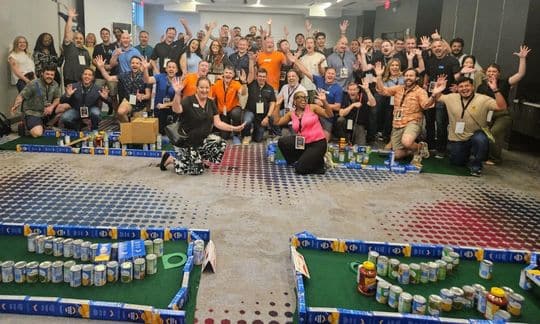 Network to Code Ace Race® Team Building Activity in Orlando, FL