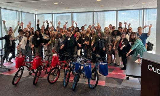 Prime Therapeutics Build-A-Bike® Charity Event in Chicago, IL