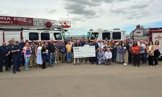 QTS Rescue Bear® Team Building Event in Denver, CO