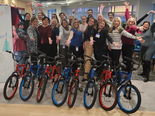 Thermo Fisher Scientific and PPD Build-A-Bike® Event Near Boston, MA