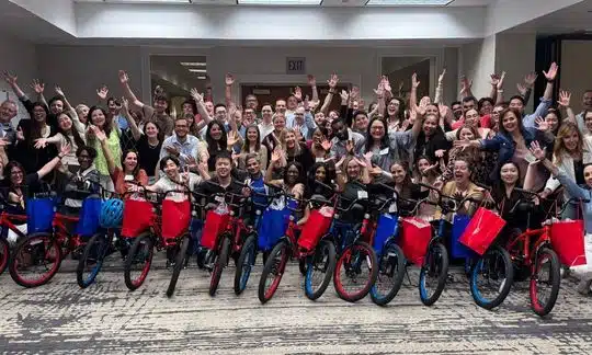 Tokio Marine North America Build-A-Bike® Event in Miami, FL