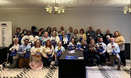 UnitedHealthcare Rescue-Bear® Event in Pittsburgh PA