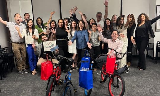 Venbrook Build-A-Bike® Charity Team Event in Los Angeles, CA