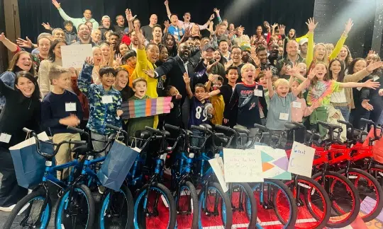 YPO Gold Washington DC & Baltimore Chapter Build-A-Bike® Event in Baltimore