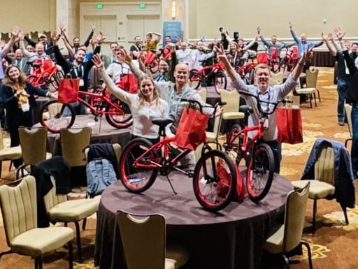 Appian Sales Kickoff Build-A-Bike® Event in Orlando, FL