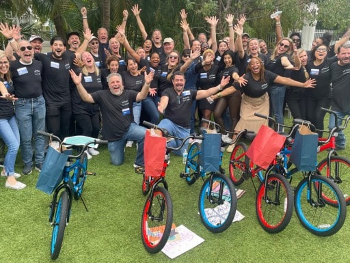 JMW Consultants Build-A-Bike® Event Near Miami, FL