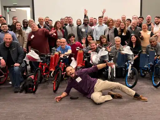 Mass General Brigham Build-A-Bike® Event Near Boston, MA