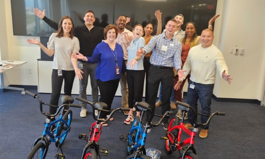 Amgen Build-A-Bike® Event in Tampa FL