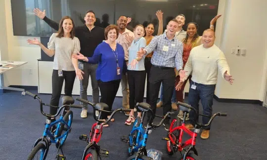 Amgen Build-A-Bike® Event in Tampa FL