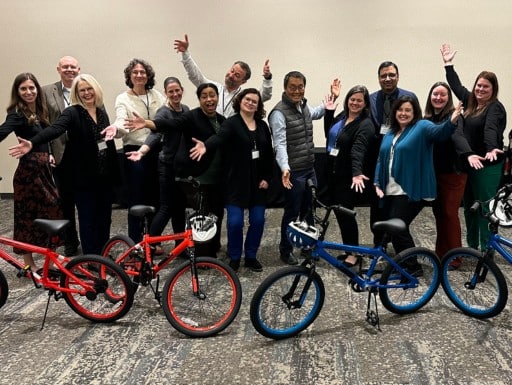 Association of Schools and Colleges of Optometry Build-A-Bike® Event in Dallas, TX