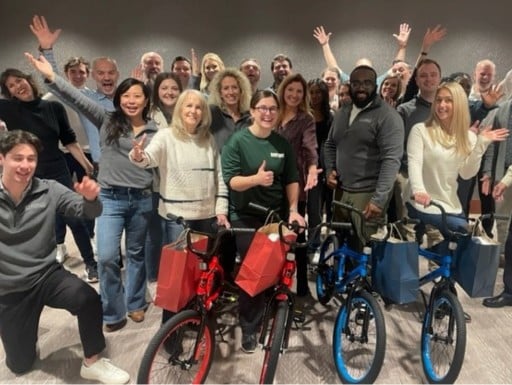 Campbell Wealth Management Build-A-Bike® Event in Washington, D.C.