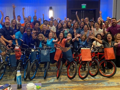 Greater Miami Convention & Visitors Bureau Build-A-Bike® Event in Miami, FL