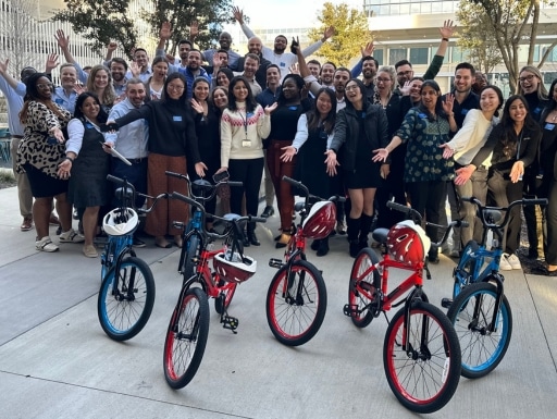 JP Morgan Chase Annual Build-A-Bike® Event Near Dallas, TX