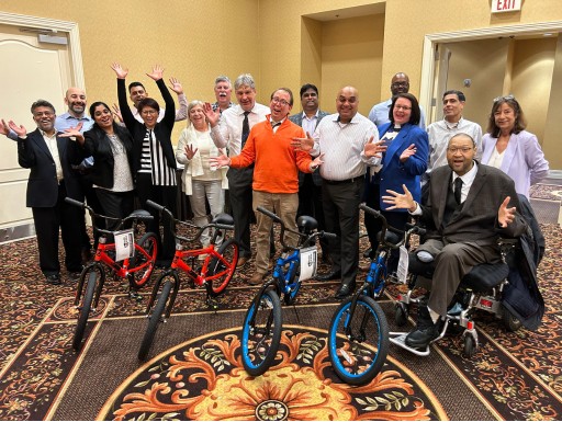 Savantage Solutions Build-A-Bike® Event Near St. Louis, MO