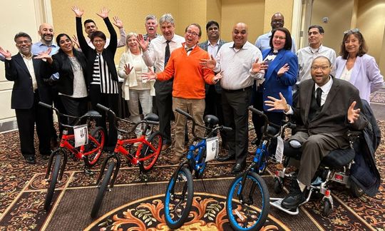 Savantage Solutions Build-A-Bike® Event Near St. Louis, MO