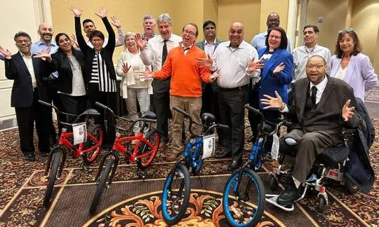 Savantage Solutions Build-A-Bike® Event Near St. Louis, MO