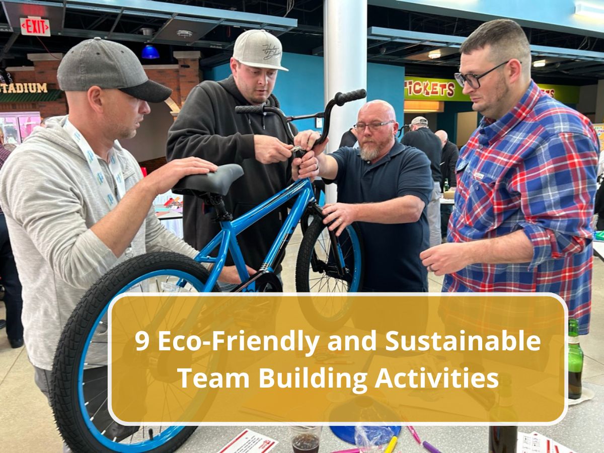 9 Eco-Friendly Sustainable Team Building Activities