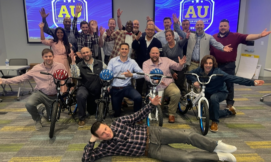 Aegion Corporation Build-A-Bike® Event Near St. Louis, MO