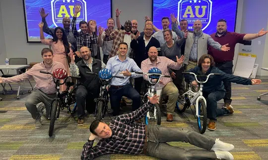 Aegion Corporation Build-A-Bike® Event Near St. Louis, MO