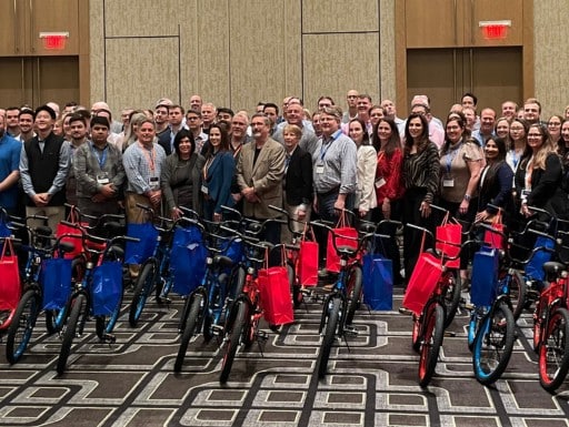 Allworth Financial Build-A-Bike® Event Near Dallas, TX